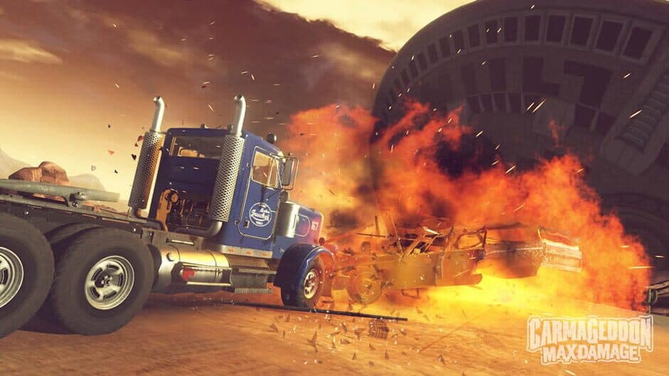 Скриншот 2 из Carmageddon: Max Damage