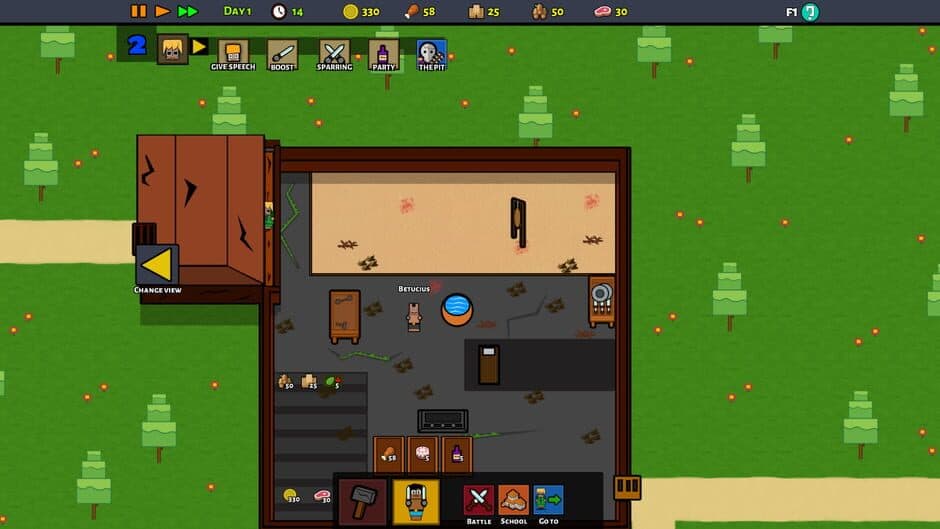 Скриншот 2 из Gladiator School