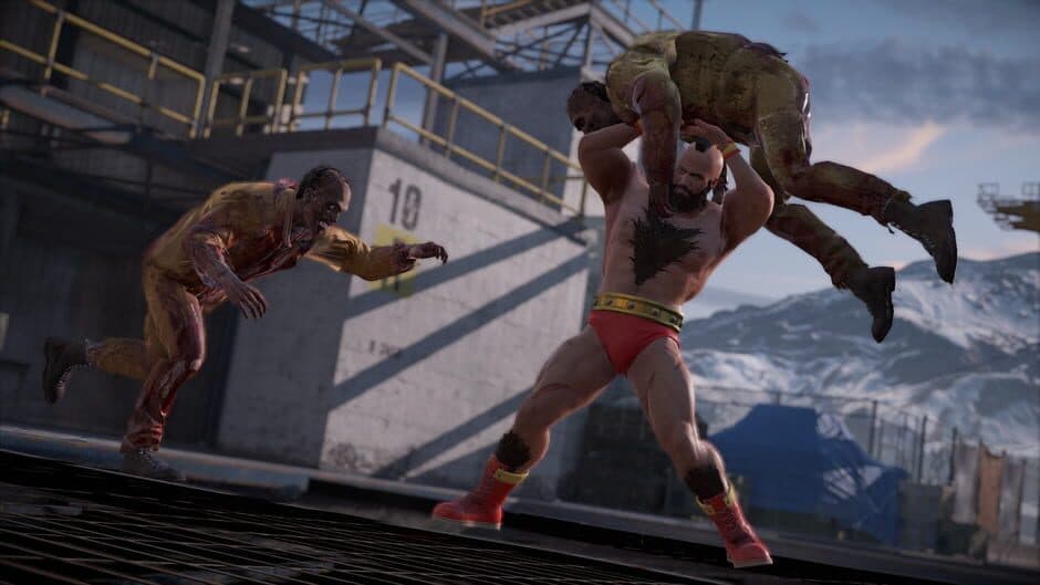 Скриншот 4 из Dead Rising 4: Frank's Big Package
