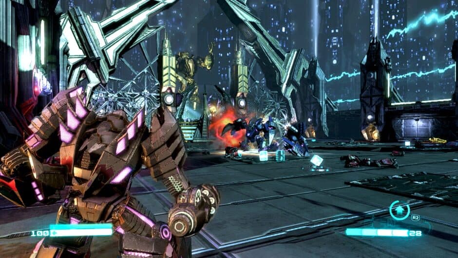Скриншот 4 из Transformers: Fall of Cybertron