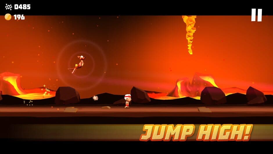 Скриншот 2 из Kangoorun: Fly to the Moon