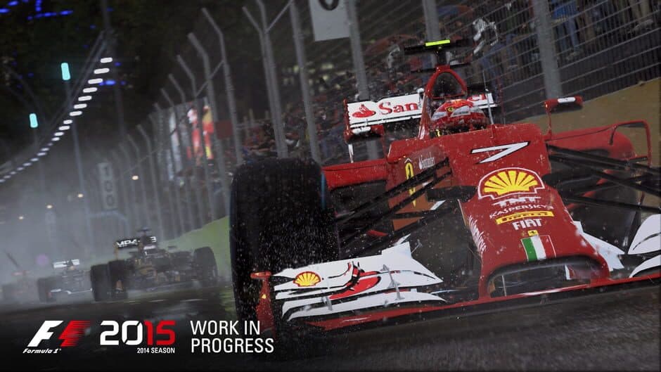 Скриншот 2 из F1 2015