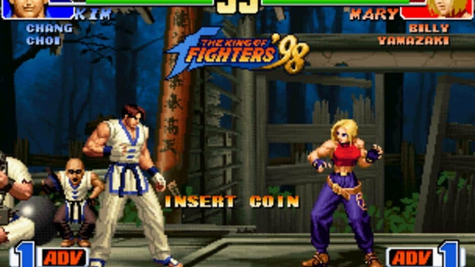 Скриншот 2 из The King of Fighters '98