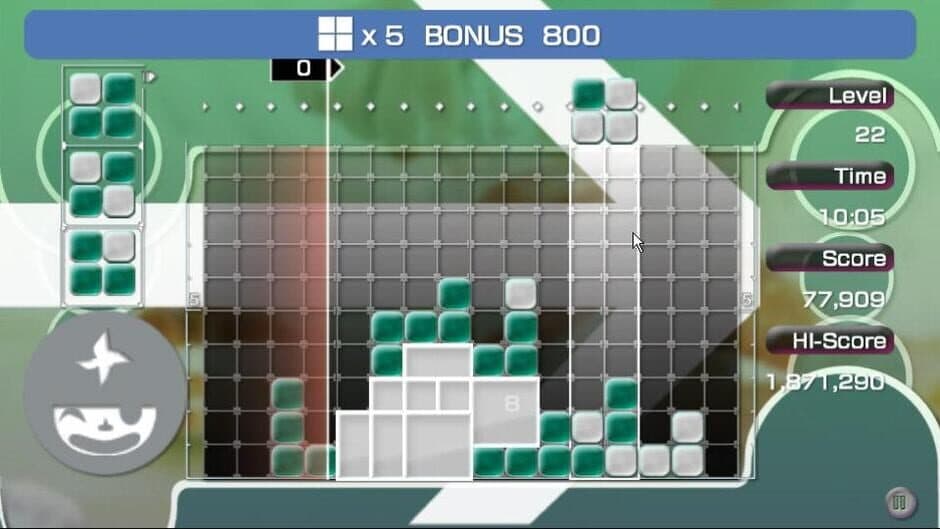 Скриншот 2 из Lumines: Advanced Pack
