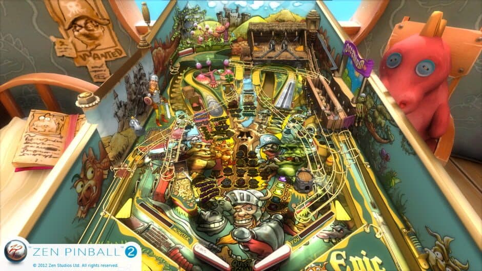 Скриншот 10 из Zen Pinball 2