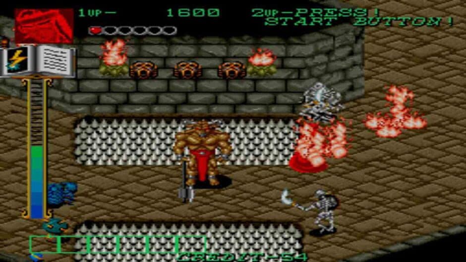 Скриншот 1 из Johnny Turbo's Arcade: Gate of Doom