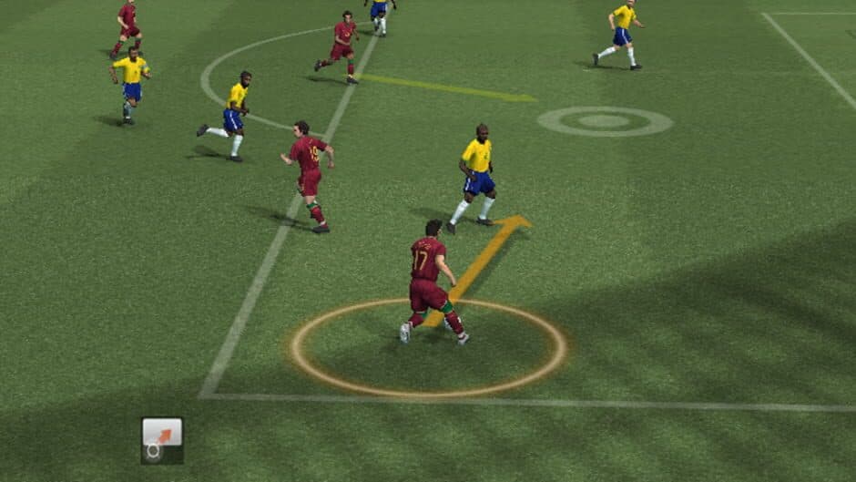Скриншот 12 из Pro Evolution Soccer 2008