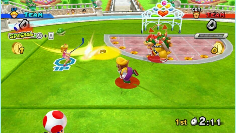 Скриншот 2 из Mario Sports Mix