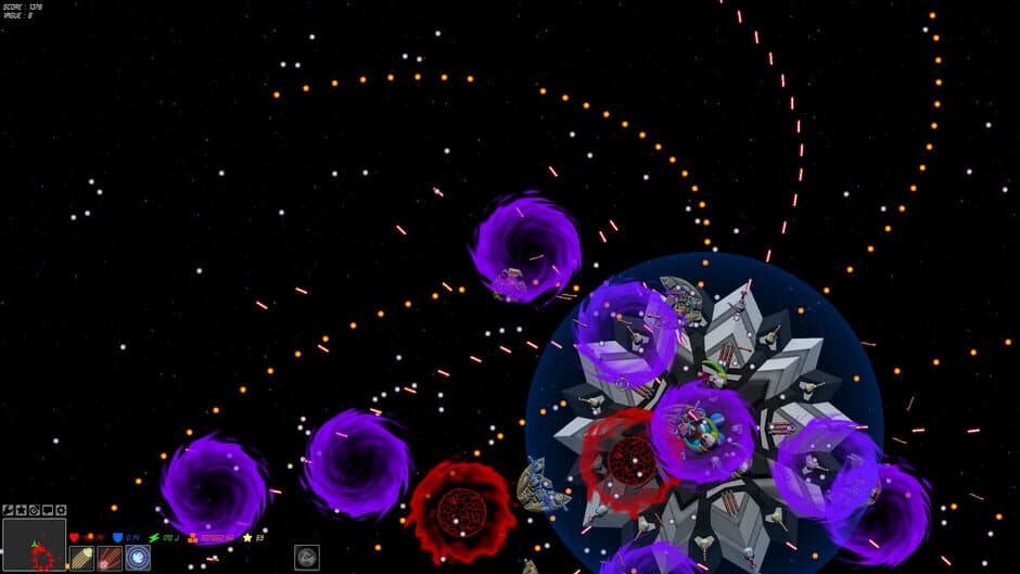 Скриншот 2 из Captain Lycop: Invasion of the Heters