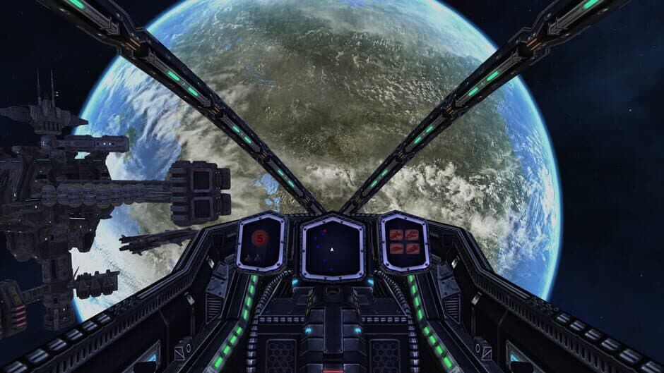 Скриншот 3 из Derelict Fleet