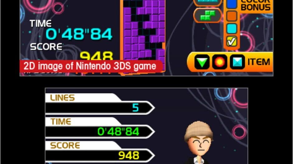 Скриншот 7 из Tetris: Axis