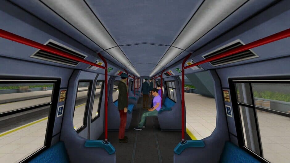 Скриншот 5 из Subway Simulator