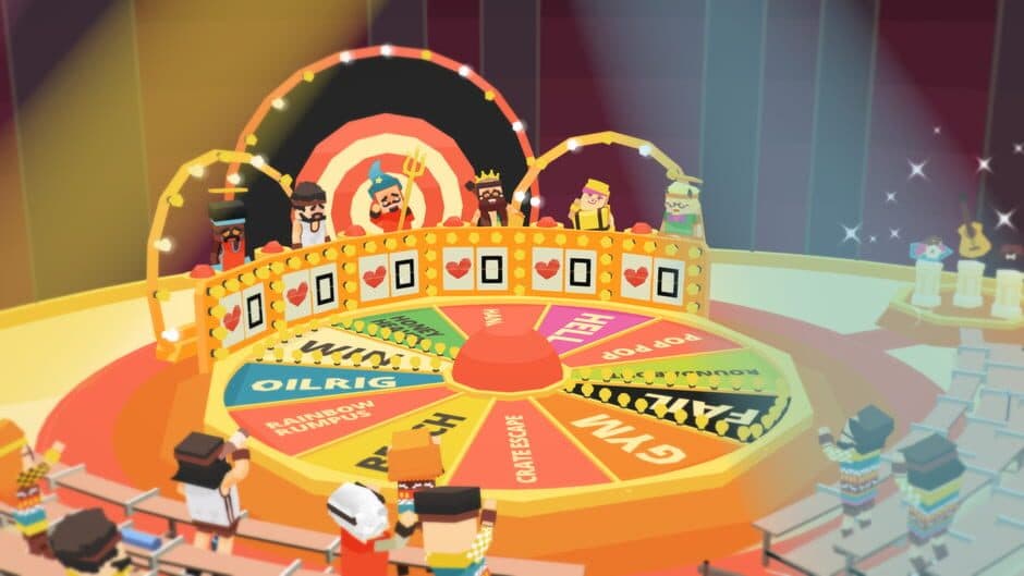 Скриншот 1 из Stikbold! A Dodgeball Adventure Deluxe