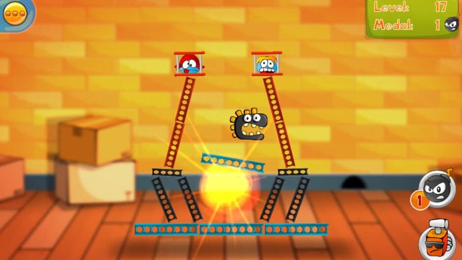 Скриншот 4 из Bomb the Monsters!