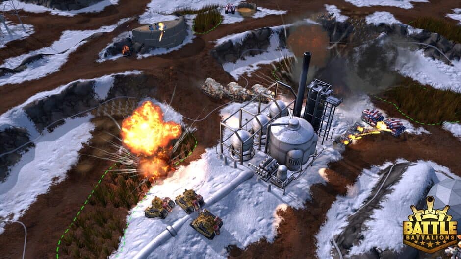 Скриншот 5 из Battle Battalions