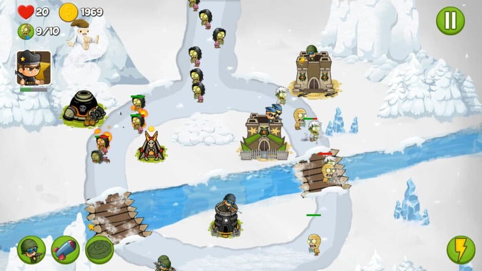 Скриншот 1 из Zombie Wars: Invasion