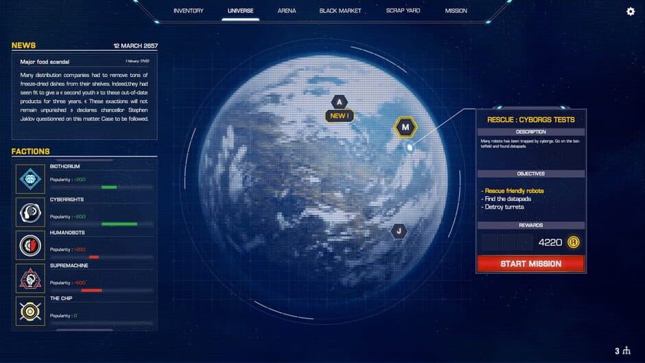 Скриншот 3 из Robothorium