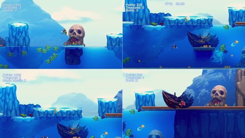 Скриншот 7 из Aqua Lungers