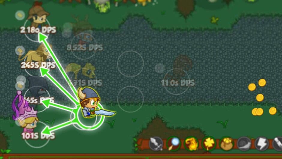Скриншот 1 из Crusaders of the Lost Idols