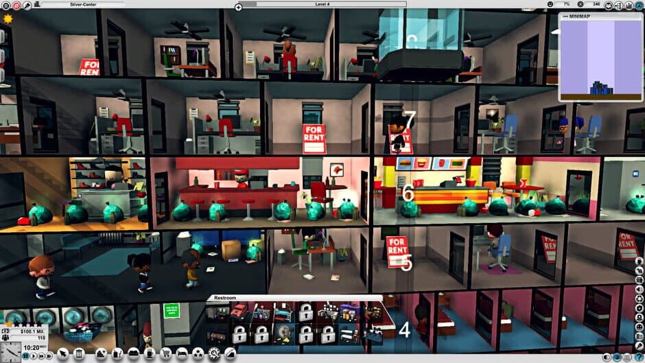 Скриншот 6 из Mad Tower Tycoon