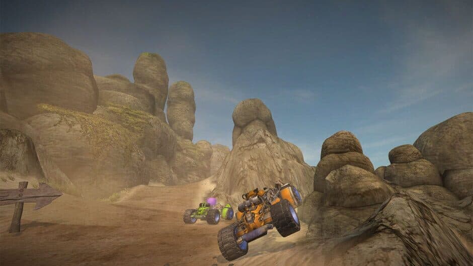 Скриншот 4 из Desert Racer