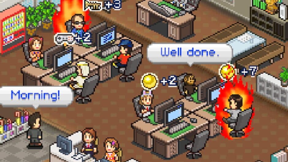 Скриншот 2 из Game Dev Story