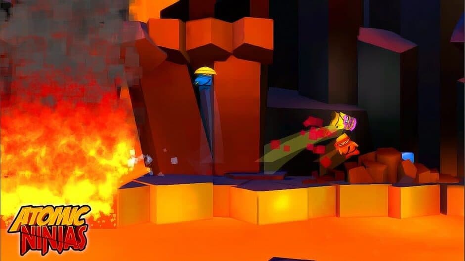 Скриншот 2 из Atomic Ninjas