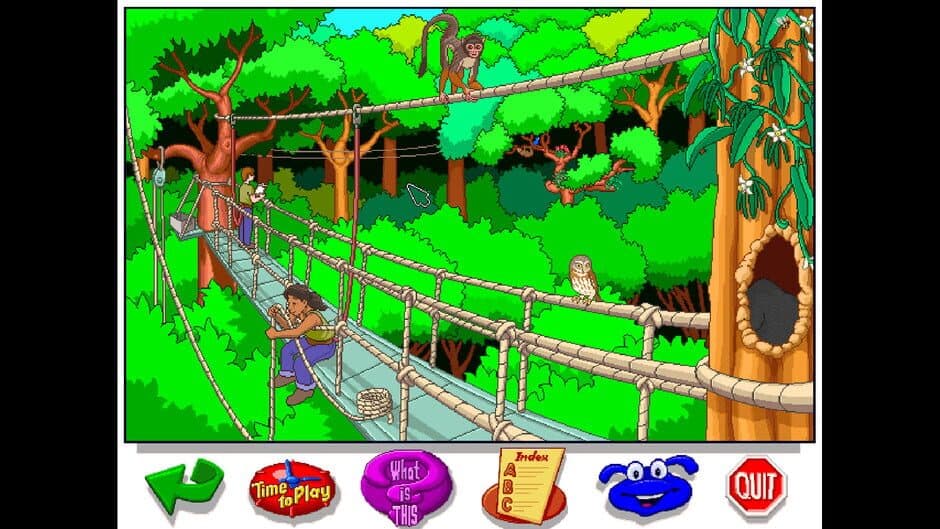 Скриншот 2 из Let's Explore the Jungle