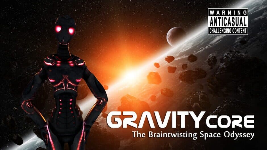 Скриншот 2 из Gravity Core - Braintwisting Space Odyssey