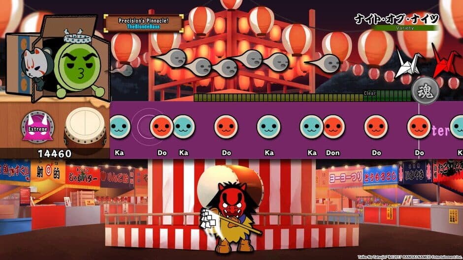 Скриншот 1 из Taiko no Tatsujin: Drum Session