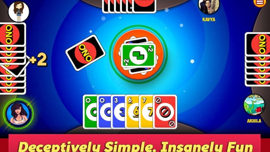 Скриншот 1 из Ono: Fast Card Game Fun
