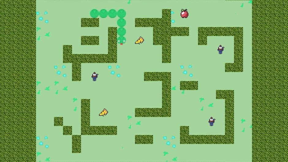 Скриншот 1 из #RunningSnake 2