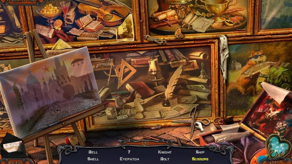 Скриншот 7 из Haunted Train: Spirits of Charon - Collector's Edition