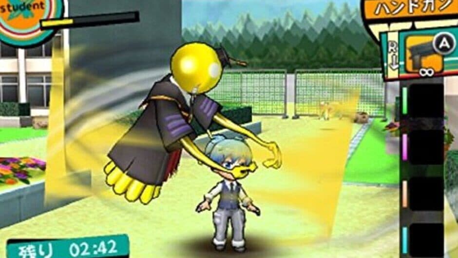 Скриншот 5 из Assassination Classroom: Koro-Sensei's Great Besiegement!!