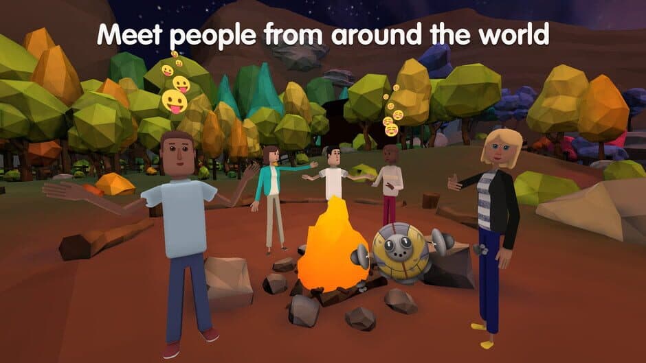 Скриншот 1 из AltspaceVR