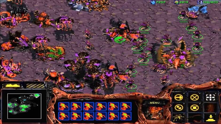 Скриншот 1 из StarCraft: Brood War