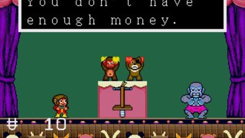 Скриншот 2 из Alex Kidd in the Enchanted Castle