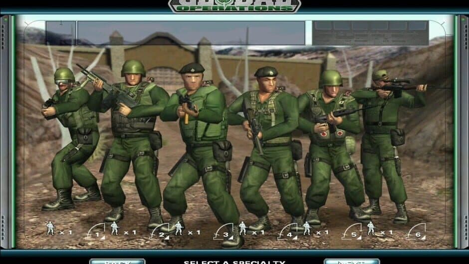Скриншот 1 из Global Operations