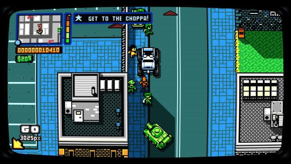 Скриншот 5 из Retro City Rampage DX