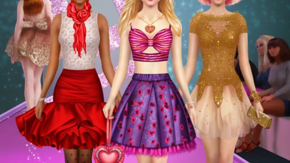 Скриншот 8 из Supermodel Salon: Makeup & Dress up Game for Girls
