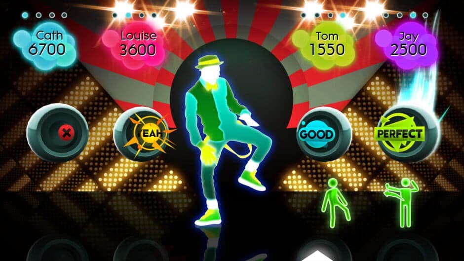 Скриншот 3 из Just Dance 2