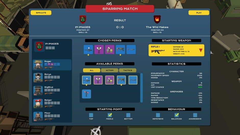 Скриншот 1 из ESport Manager