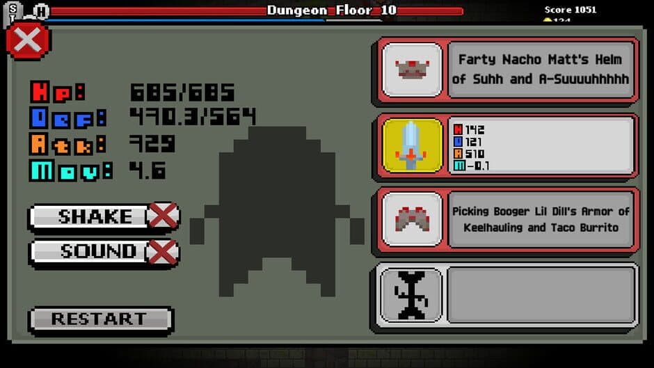 Скриншот 3 из The Scrungeon Depths