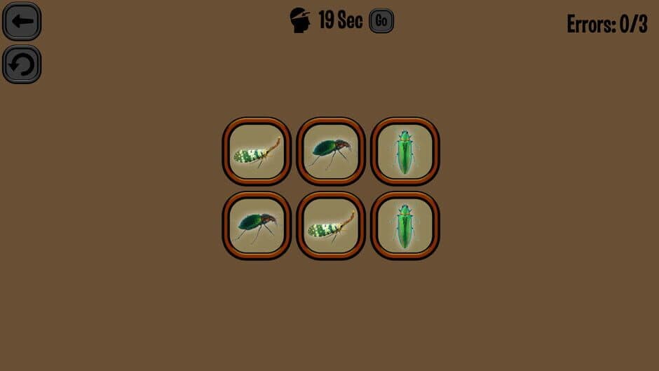 Скриншот 1 из Animals Memory: Insect