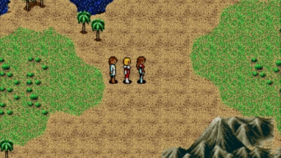 Скриншот 3 из Phantasy Star IV: The End of the Millennium
