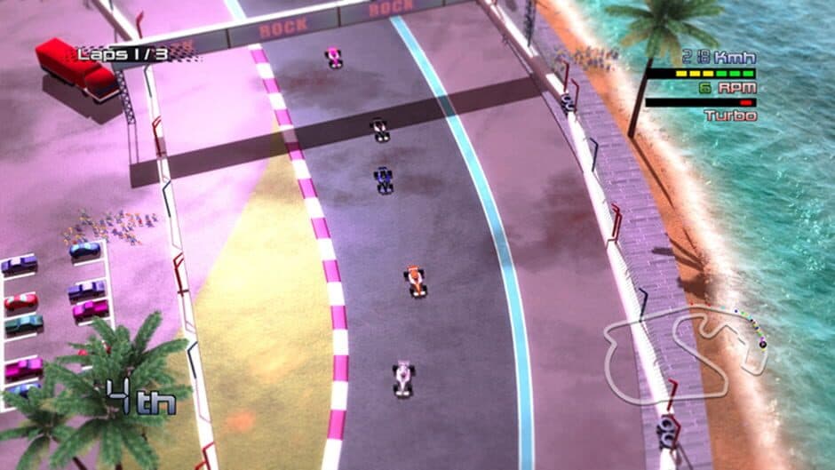 Скриншот 2 из Grand Prix Rock 'N Racing