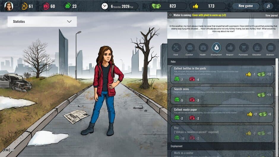 Скриншот 3 из Ashley: The Story Of Survival