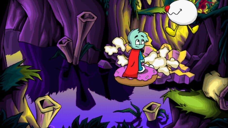 Скриншот 5 из Pajama Sam 3: You Are What You Eat From Your Head to Your Feet