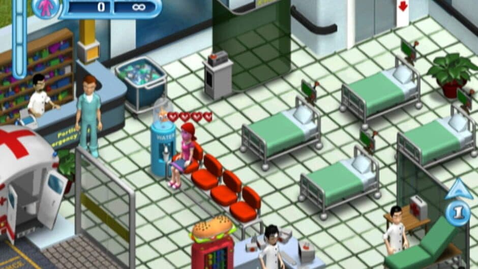 Скриншот 7 из Hysteria Hospital: Emergency Ward