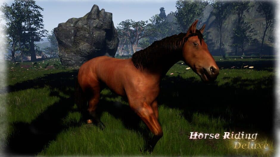 Скриншот 1 из Horse Riding Deluxe
